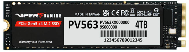 Patriot lance deux SSD M.2. NVMe : Viper PV563 et PA523 | Bhmag Patriot lance deux SSD M.2. NVMe : Viper PV563 et PA523