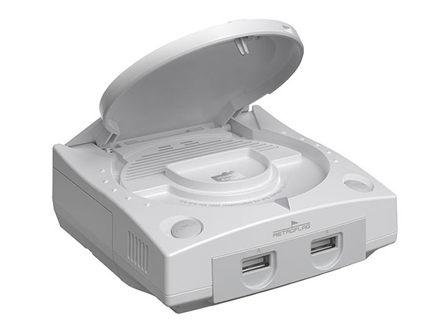 Un boîtier Dreamcast pour Raspberry Pi 5 chez Retroflag