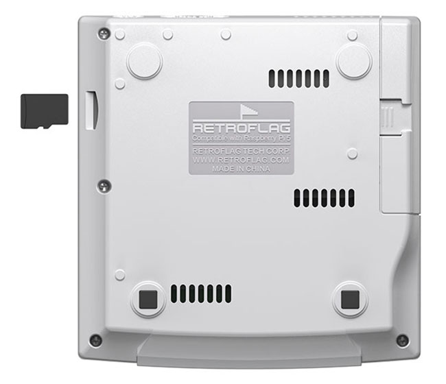  Un boîtier Dreamcast pour Raspberry Pi 5 chez Retroflag