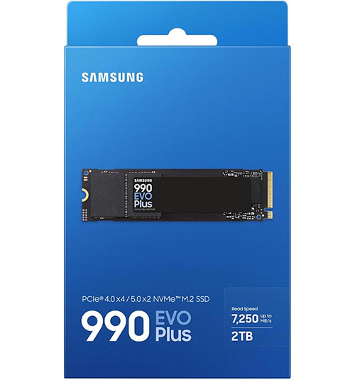  French Days : le SSD Samsung 990 EVO Plus 2 Toà prix cassé