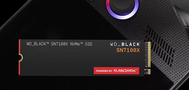 Un SSD M.2. certifié ASUS ROG Xbox Ally X chez SanDisk | Bhmag Un SSD M.2. certifié ASUS ROG Xbox Ally X chez SanDisk