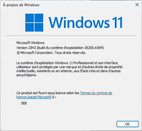 La mise à jour 25H2 de Windows 11 et ISO sont disponibles | Bhmag La mise à jour 25H2 de Windows 11 et ISO sont disponibles