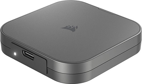 Corsair dévoile un nouveau SSD portable : le EX300U | Bhmag  Corsair dévoile un nouveau SSD portable : le EX300U