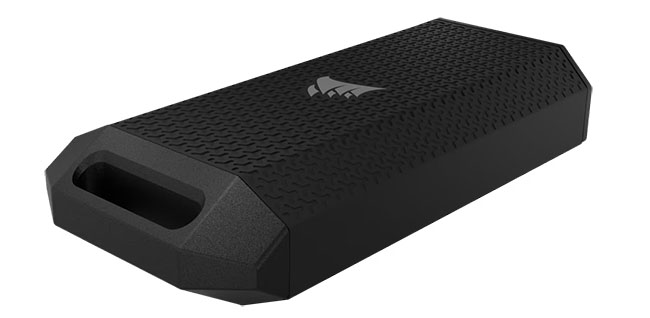  Corsair lance une version renforcée de son SSD portable USB4