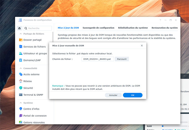 Synology corrige des bugs et déploie DSM 7.3.1 sur ses NAS | Bhmag  Synology corrige des bugs et déploie DSM 7.3.1 sur ses NAS