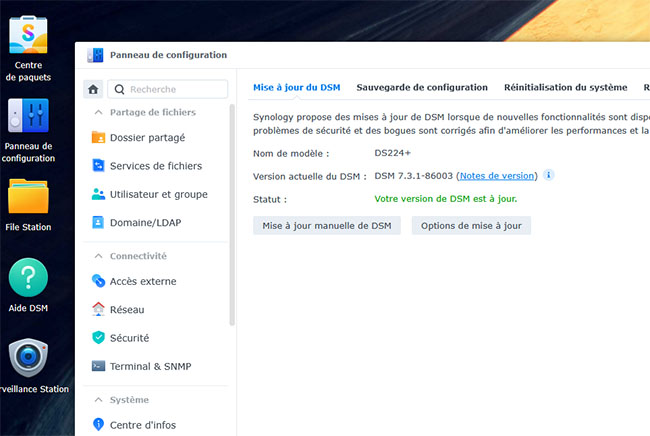 Synology corrige des bugs et déploie DSM 7.3.1 sur ses NAS | Bhmag  Synology corrige des bugs et déploie DSM 7.3.1 sur ses NAS