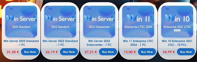  Promos Halloween : MS Office 2021 à 31€, Windows 11 à 13€