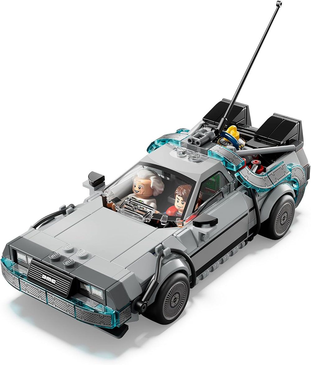 Nom de Zeus ! Un nouveau set Retour Vers Le Futur chez Lego | Bhmag Nom de Zeus ! Un nouveau set Retour Vers Le Futur chez Lego