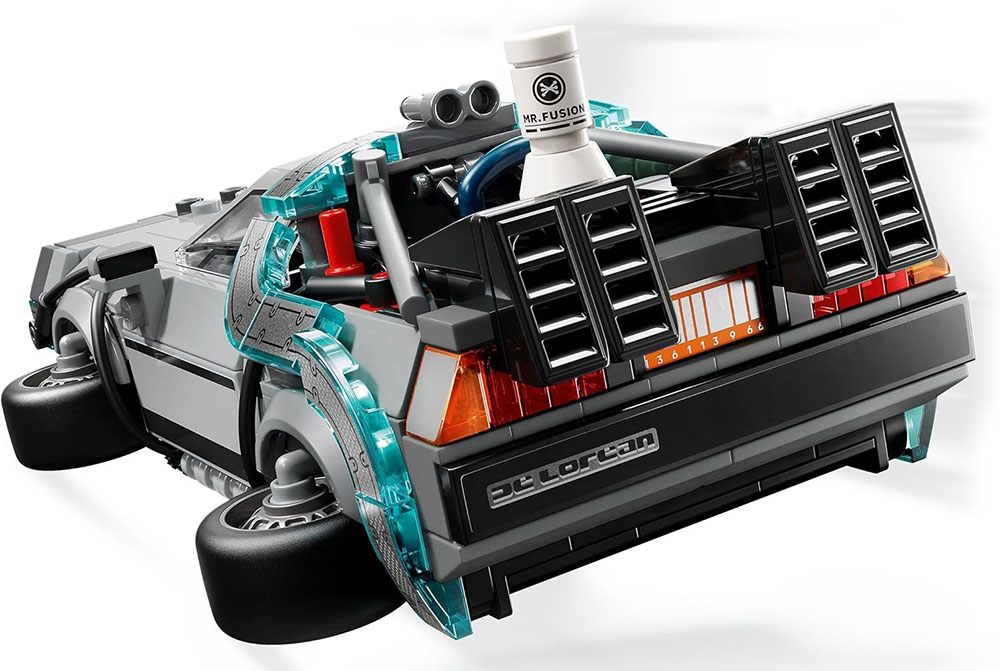 Nom de Zeus ! Un nouveau set Retour Vers Le Futur chez Lego | Bhmag Nom de Zeus ! Un nouveau set Retour Vers Le Futur chez Lego