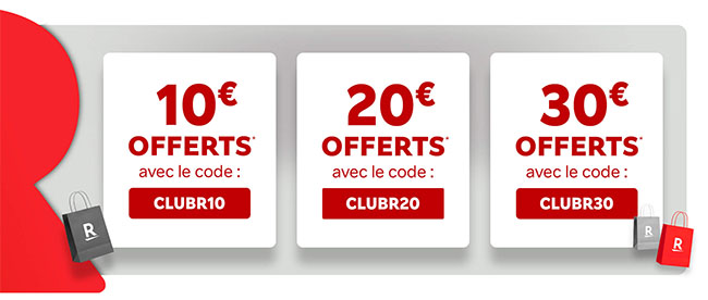 Une flopée de codes promos à valoir chez Rakuten aujourd'hui | Bhmag  Une flopée de codes promos à valoir chez Rakuten aujourd'hui