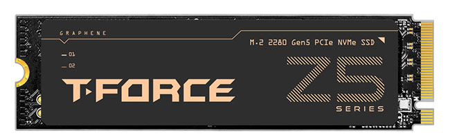  Un nouveau SSD PCIe 5.0 débarque Team Group :T-Force Z54E