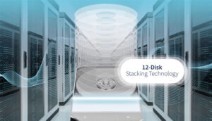  Un disque dur de 40 To et 12 plateaux chez Toshiba