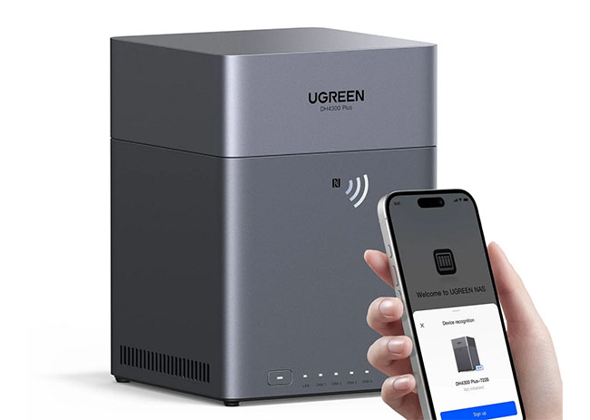  NAS UGREEN encore plus abordables : DH2300 et DH4300 Plus