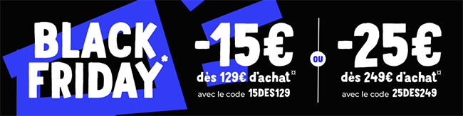 Black Friday : CDiscount offre 15€ et 25€ de réduction | Bhmag Black Friday : CDiscount offre 15€ et 25€ de réduction