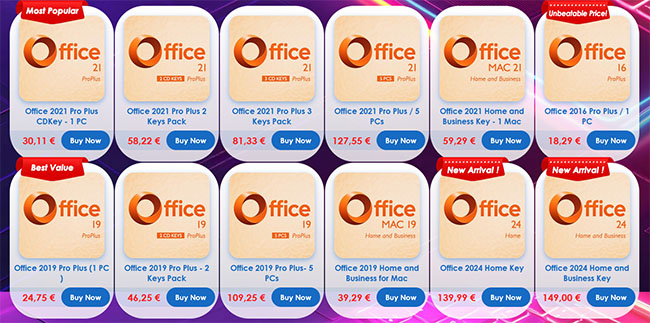  Promos 11.11 : Office 2021 à 30€ et Windows 11 Pro à 13,25€