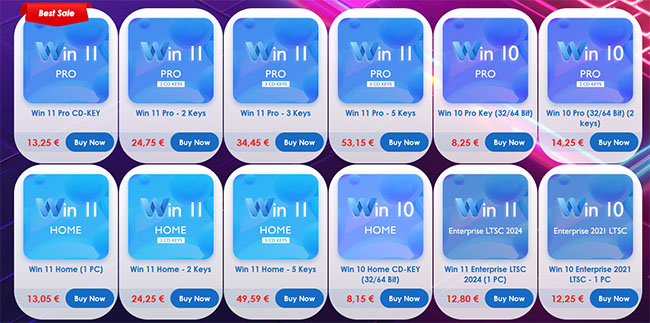  Promos 11.11 : Office 2021 à 30€ et Windows 11 Pro à 13,25€