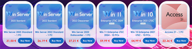  Promos 11.11 : Office 2021 à 30€ et Windows 11 Pro à 13,25€