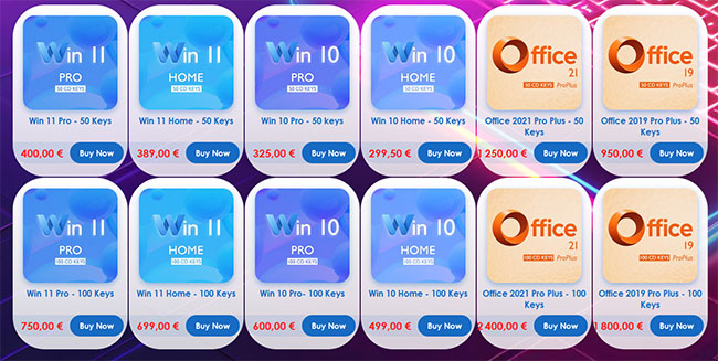  Promos 11.11 : Office 2021 à 30€ et Windows 11 Pro à 13,25€