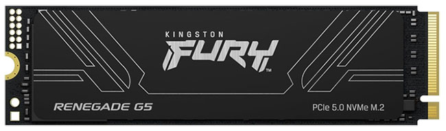  Kingston ajoute une version 8 To à son SSD Fury Renegade G5