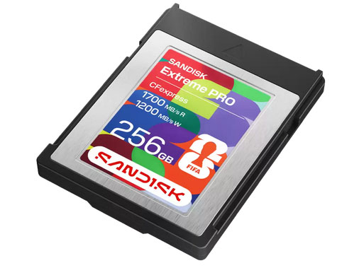 Du stockage SanDisk pour la Coupe du Monde 2026 | Bhmag Du stockage SanDisk pour la Coupe du Monde 2026