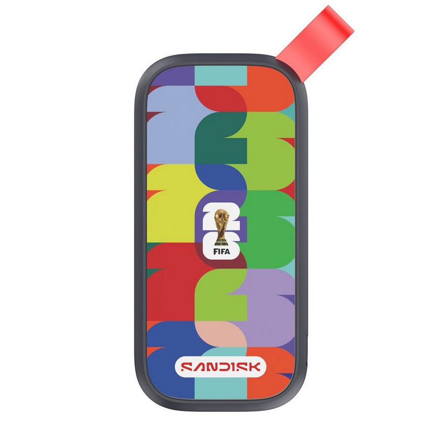 Du stockage SanDisk pour la Coupe du Monde 2026 | Bhmag Du stockage SanDisk pour la Coupe du Monde 2026