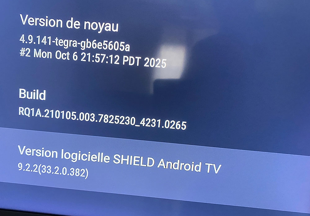 NVIDIA déploie la mise à jour 9.2.2 pour les Shield TV | Bhmag NVIDIA déploie la mise à jour 9.2.2 pour les Shield TV