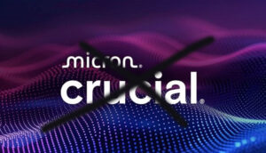  Triste nouvelle : la marque Crucial baisse le rideau !
