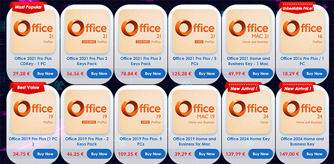 Office 2021 et Windows 11 dès 12,28€ pendant la Cyber Week | Bhmag Office 2021 et Windows 11 dès 12,28€ pendant la Cyber Week