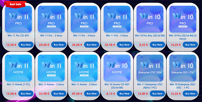 Office 2021 et Windows 11 dès 12,28€ pendant la Cyber Week | Bhmag Office 2021 et Windows 11 dès 12,28€ pendant la Cyber Week