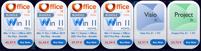 Office 2021 et Windows 11 dès 12,28€ pendant la Cyber Week | Bhmag Office 2021 et Windows 11 dès 12,28€ pendant la Cyber Week