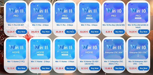 Pour Noël, la licence à vie de Windows 11 Pro est à 12,25€ | Bhmag Pour Noël, la licence à vie de Windows 11 Pro est à 12,25€