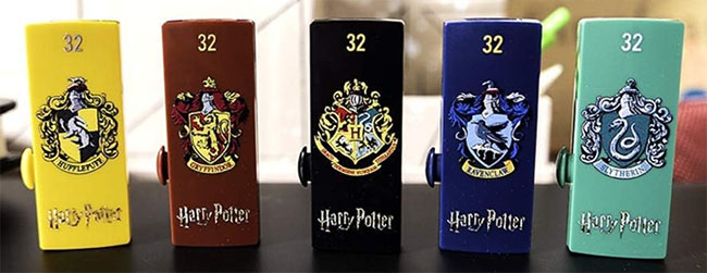 Idée cadeau pour Noël : des clés usb Harry Potter ! | Bhmag Idée cadeau pour Noël : des clés usb Harry Potter !