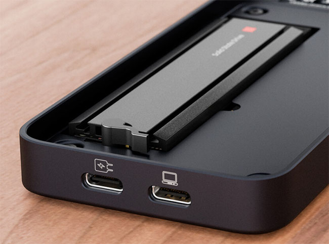  HyperDrive Next M.2. : boîtier USB4 2.0 pour SSD M.2. NVMe