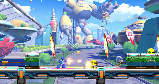  Capcom annonce la sortie de Mega Man Dual Override en 2027