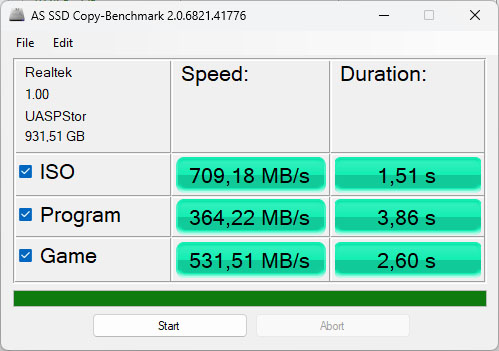 Test du boîtier ORICO PWM2G2 pour SSD M.2 NVMe - Page 3 | Bhmag Test du boîtier ORICO PWM2G2 pour SSD M.2 NVMe - Page 3