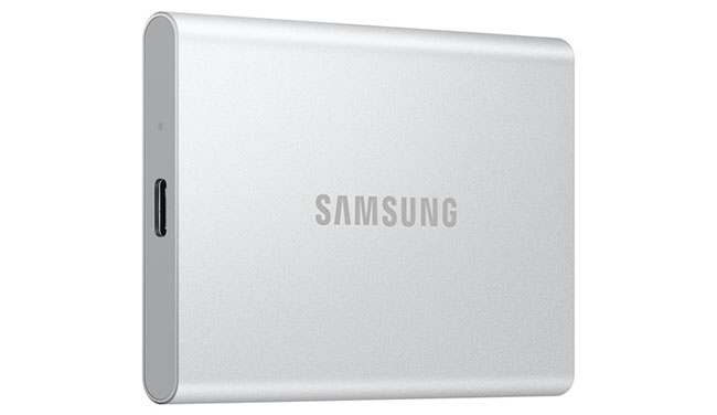  Samsung T7 Resurrected en aluminium recyclé