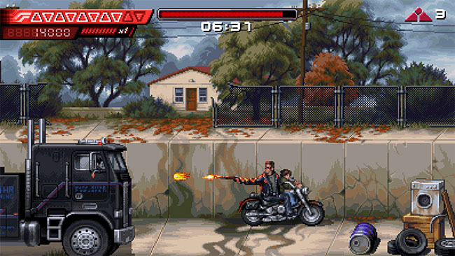 Terminator 2D: No Fate : un jeu récent au look très rétro... | Bhmag Terminator 2D: No Fate