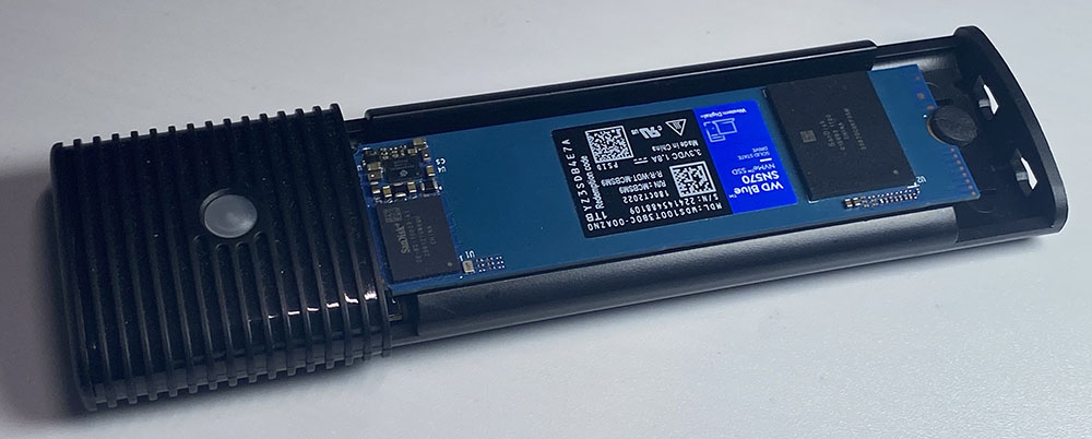 Test du boîtier ORICO PWM2G2 pour SSD M.2 NVMe - Page 2 | Bhmag Test du boîtier ORICO PWM2G2 pour SSD M.2 NVMe - Page 2