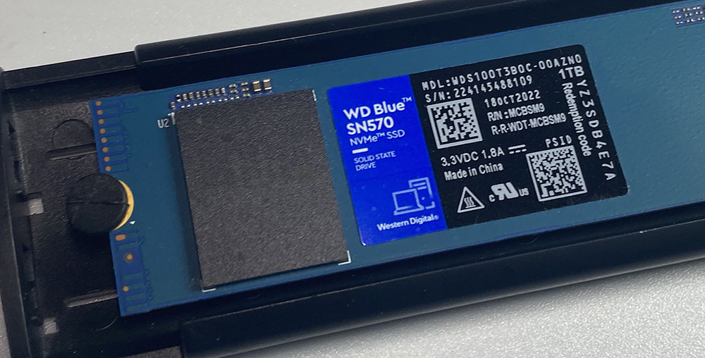 Test du boîtier ORICO PWM2G2 pour SSD M.2 NVMe - Page 2 | Bhmag Test du boîtier ORICO PWM2G2 pour SSD M.2 NVMe - Page 2