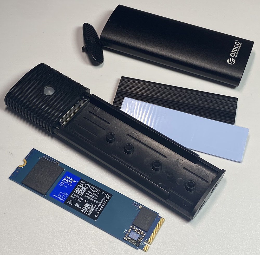 Test du boîtier ORICO PWM2G2 pour SSD M.2 NVMe - Page 4 | Bhmag Test du boîtier ORICO PWM2G2 pour SSD M.2 NVMe - Page 4