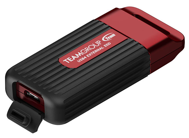  Team Group présente le PD40 Mini, un SSD portable USB4