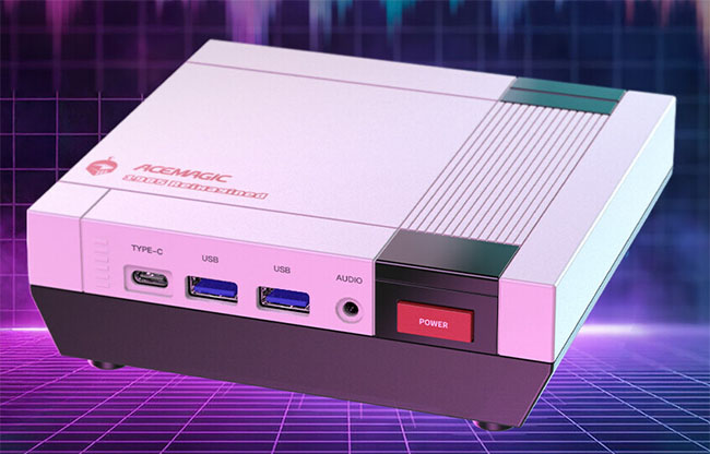  AceMagic dévoile le Retro X5 : mini pc au style Nintendo NES