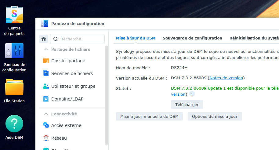 Synology corrige une vulnérabilité avec DSM 7.3.2 Update 1 | Bhmag Synology corrige une vulnérabilité avec DSM 7.3.2 Update 1