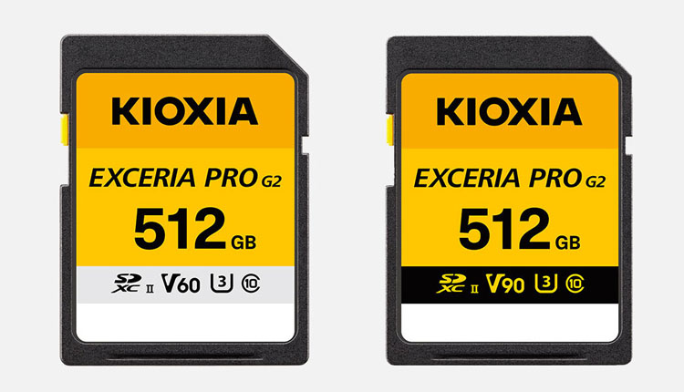 Kioxia propose des SDXC rapides pour les professionnels | Bhmag Kioxia propose des SDXC rapides pour les professionnels