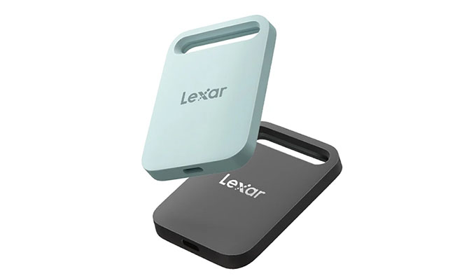  LEXAR Air : un SSD rikiki pour sauvegarder les smartphones