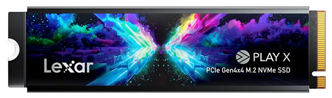  LEXAR lance un nouveau SSD : le LEXAR PLAY X