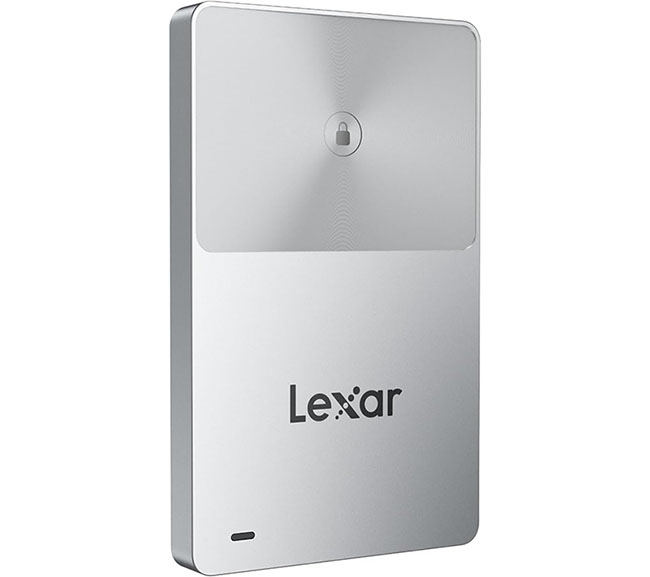  Lexar TouchLock : un SSD portable sécurisé (NFC + AES)