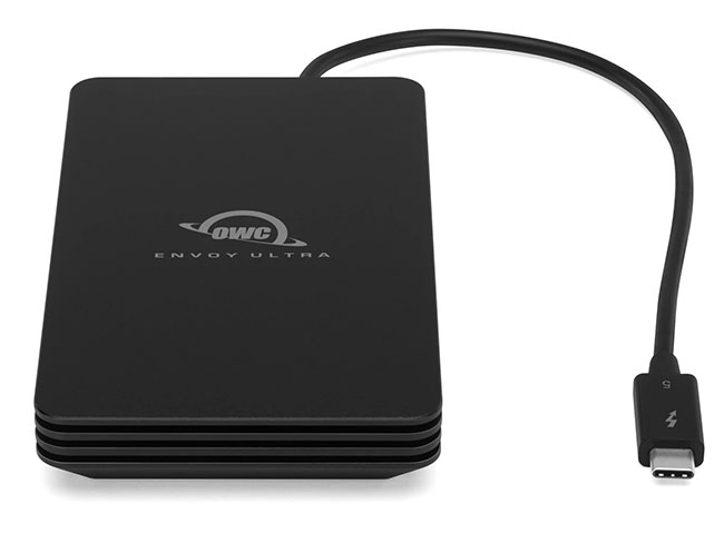 OWC lance le Envoy Ultra : un SSD portable à 6.000 Mo/s | Bhmag OWC lance le Envoy Ultra : un SSD portable à 6.000 Mo/s