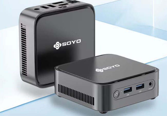  Les mini pc SOYO M4 Mini et M4 Plus bradés pour les soldes