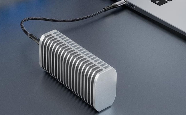  TerraMaster D1 SSD Pro : boîtier ultra rapide pour SSD M.2.